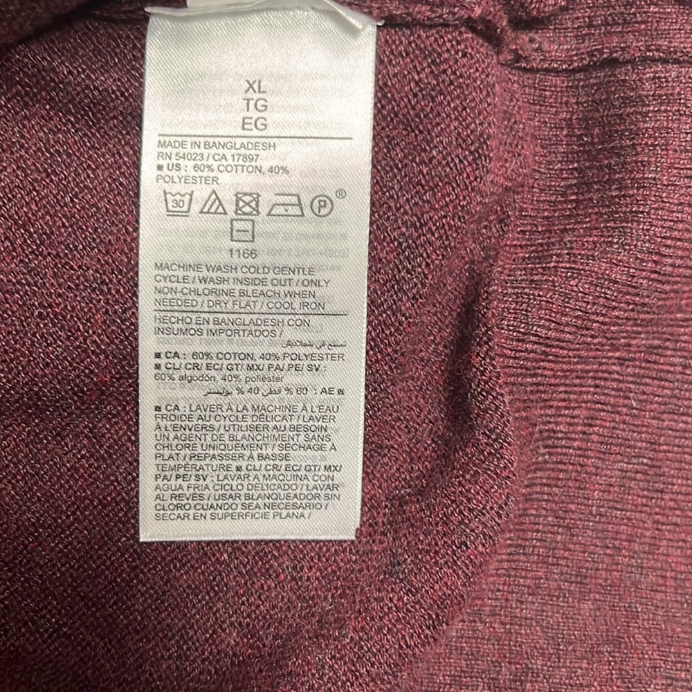 Old Navy burgundy color 🆕without tag 🏷️ - Picture 9 of 9